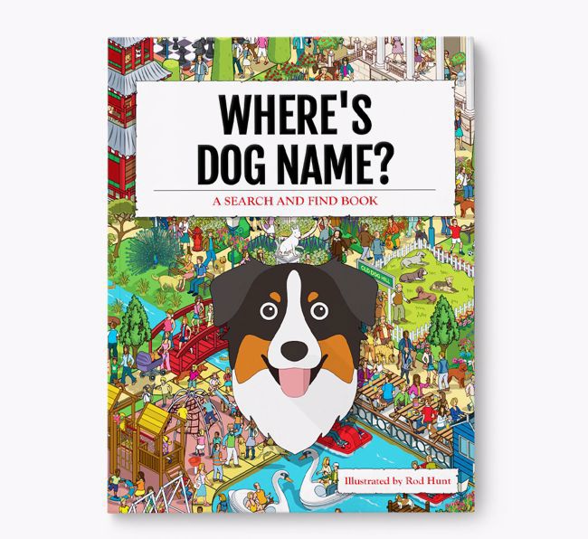 Personalized Where's {dogsName} Book